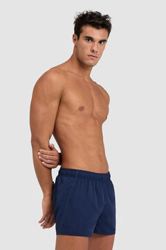 Womensecret X-Shorts de playa arena para hombre Fundamentals R Blau