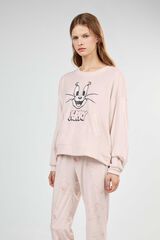 Gisela Tom & Jerry pyjamas pink