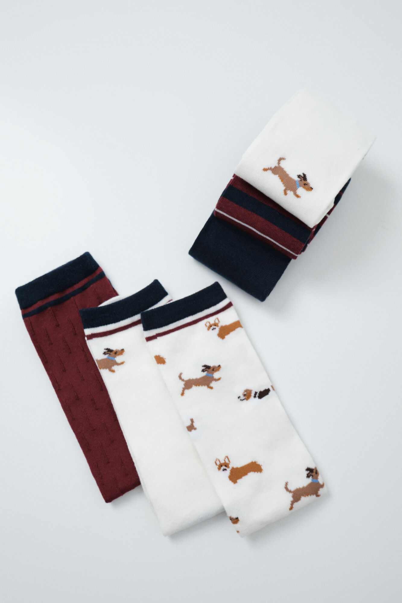 Women'secret Varied print 6-pack socks
