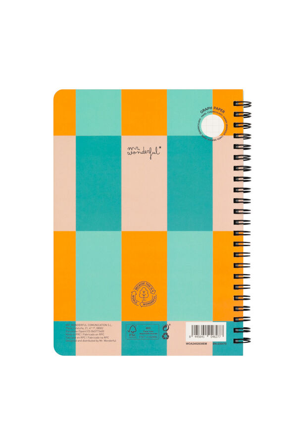 Mr. Wonderful Passbook A5-Dream big and bring your best ideas to life printed