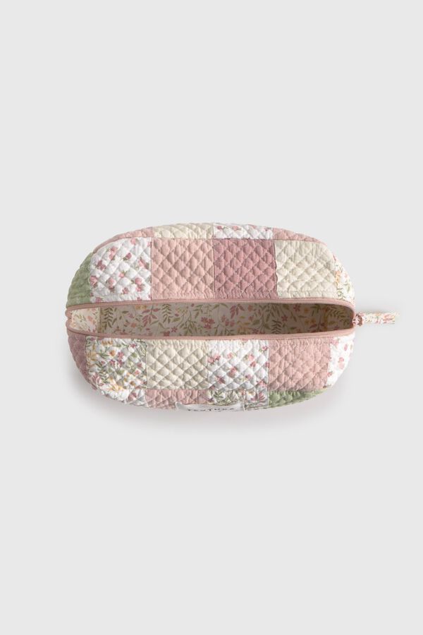 Textura Neceser acolchado algod&oacute;n patchwork estampado