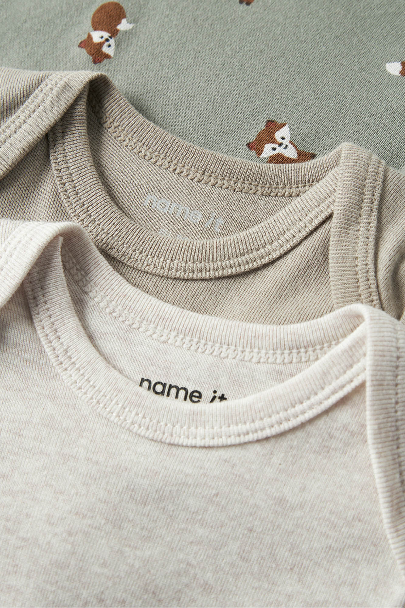 Name it Pack de 3 bodies zorro