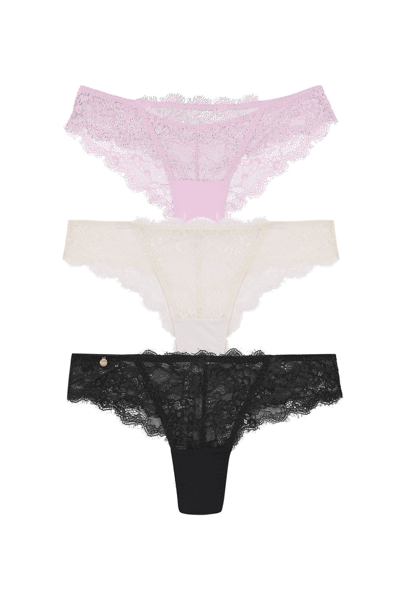 Black Limba Multipack Slips Dulcet