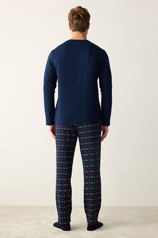 Penti Conjunto de pijama largo estampado