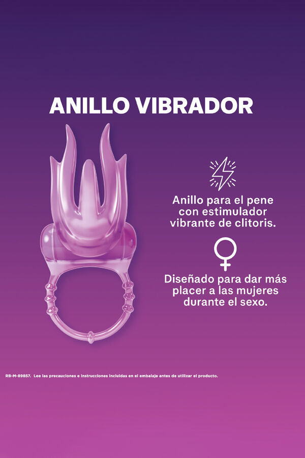 Womensecret Durex Juguete Sexual Anillo Vibrador S uzorkom