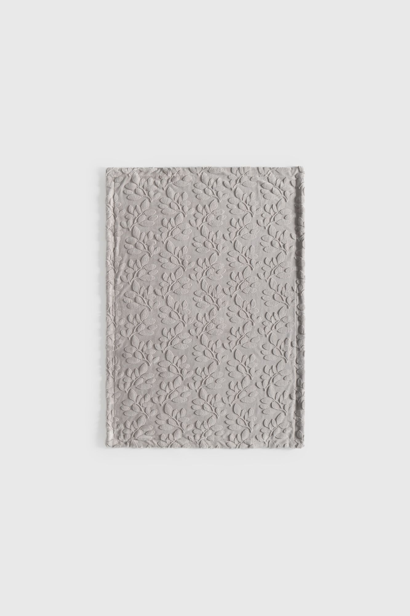 Textura Fleece-Decke mit Blumenmuster