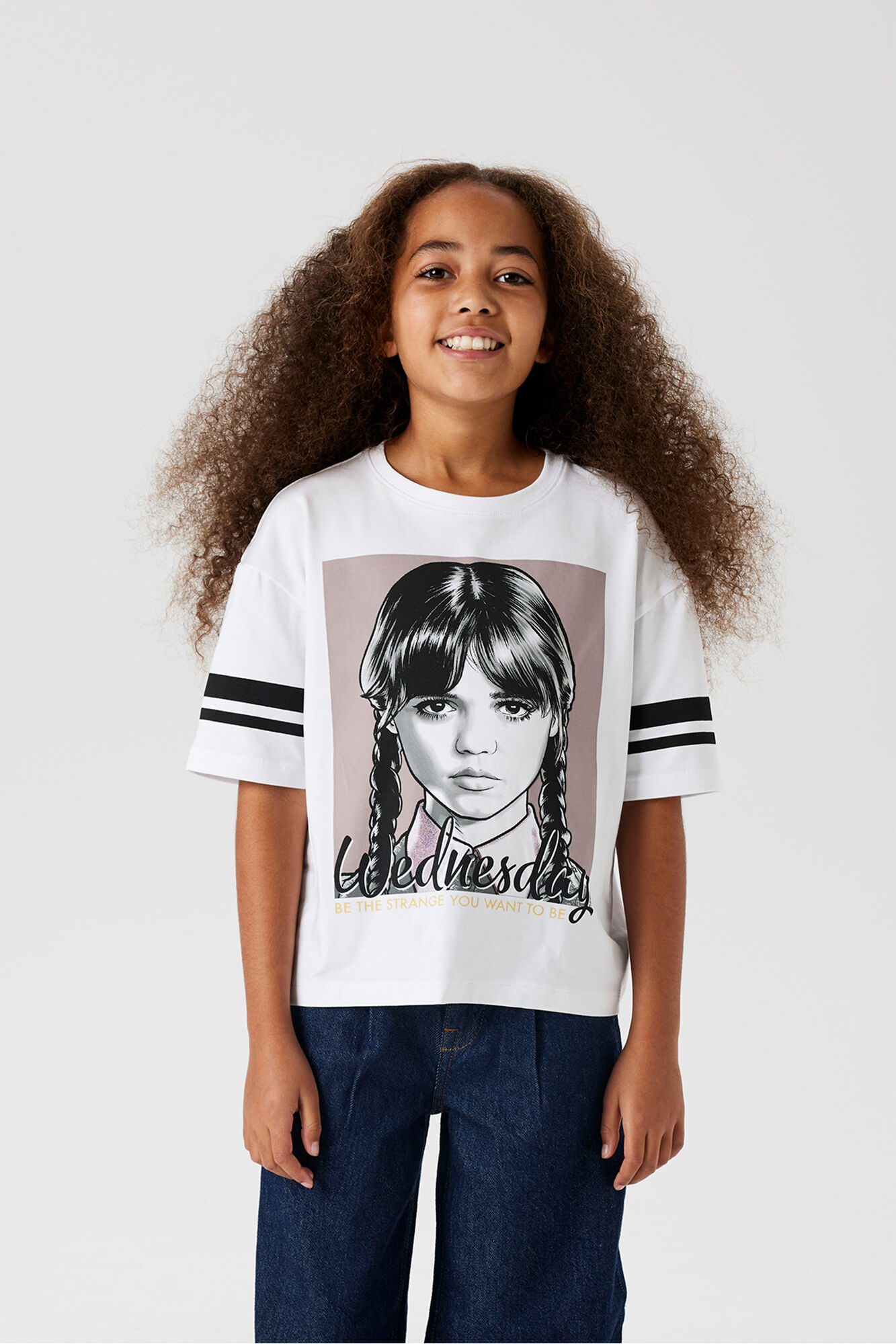 Name it Girl's Wednesday T-shirt