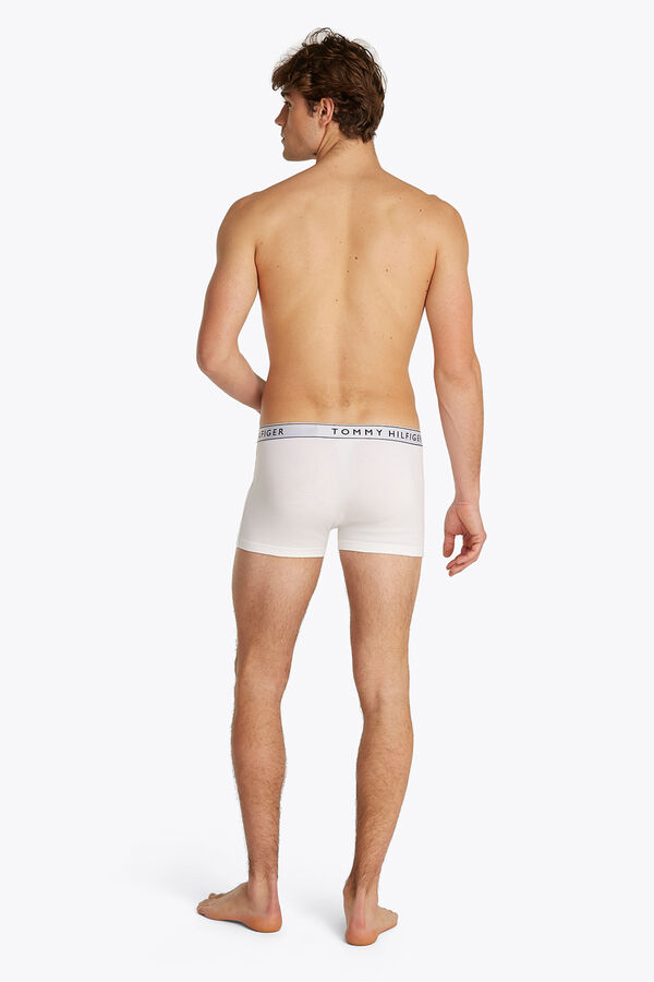 Tommy Jeans Pack de 3 Boxers Algodón estampado