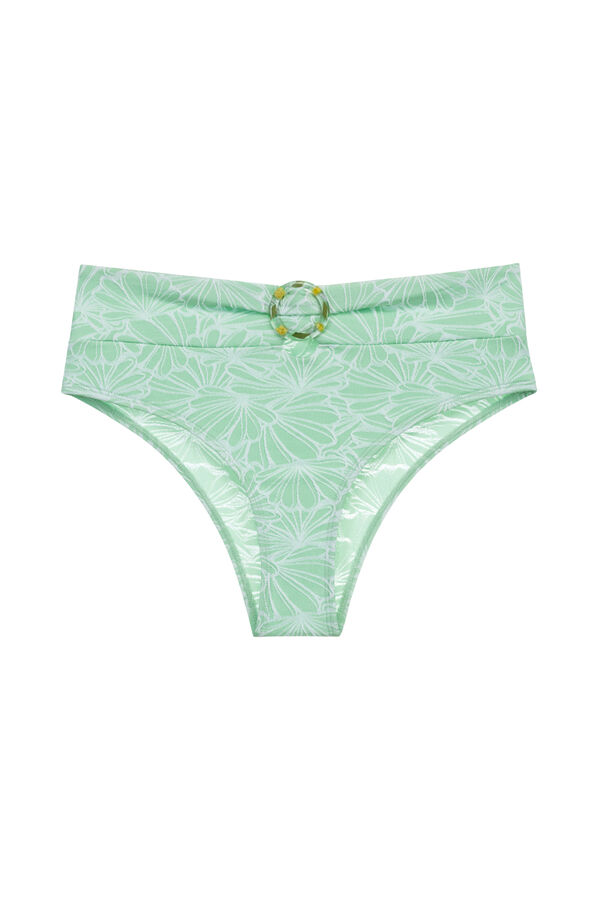 Womensecret Brief Bikini zöld