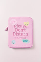 Women'secret Housse de tablette SmileyWorld&reg; rose