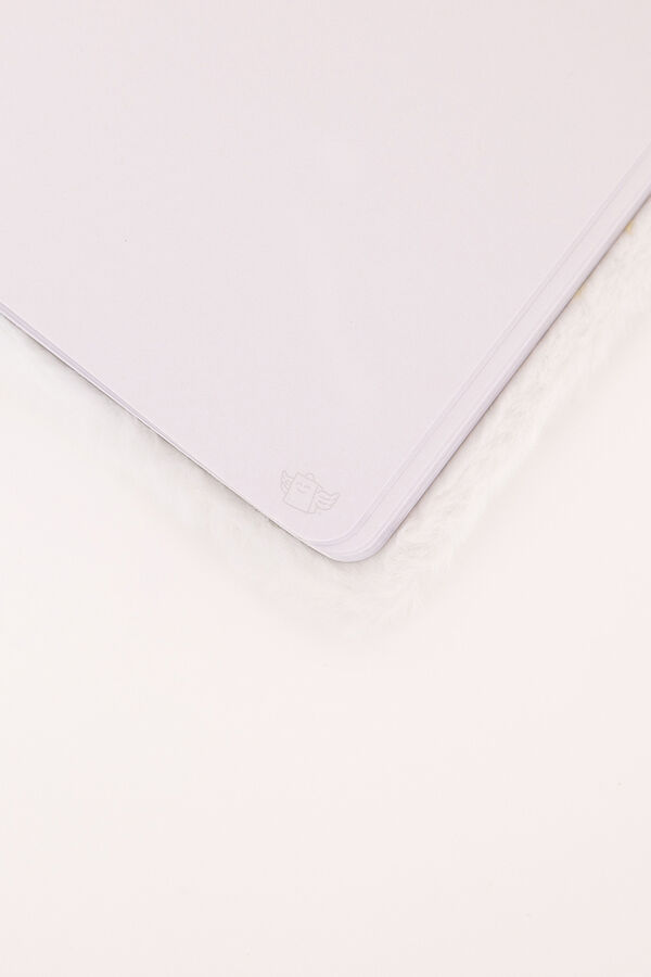 Mr. Wonderful A5 plush notebook - Panda printed