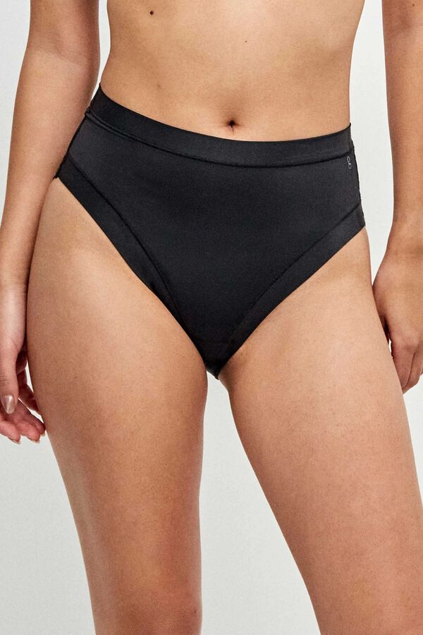 Gisela High-waisted panty black