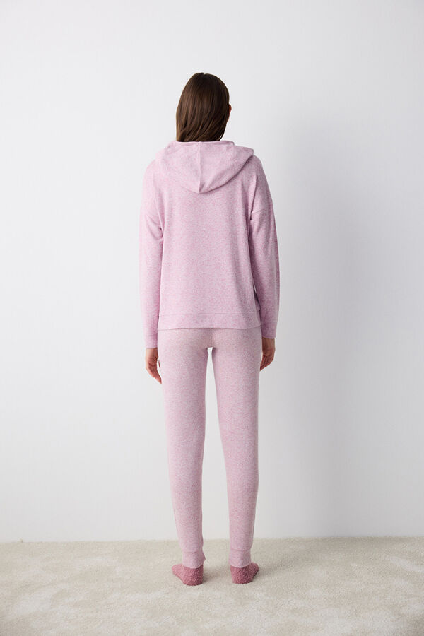 Penti Cal&ccedil;as de pijama rosa