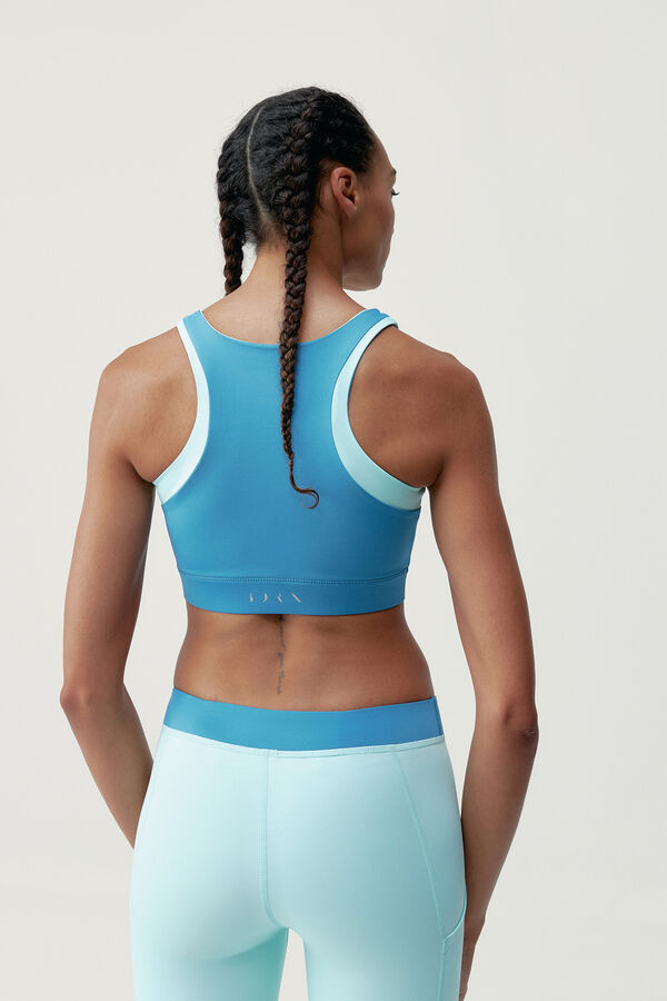 Born Living Yoga Xenia sports top printed