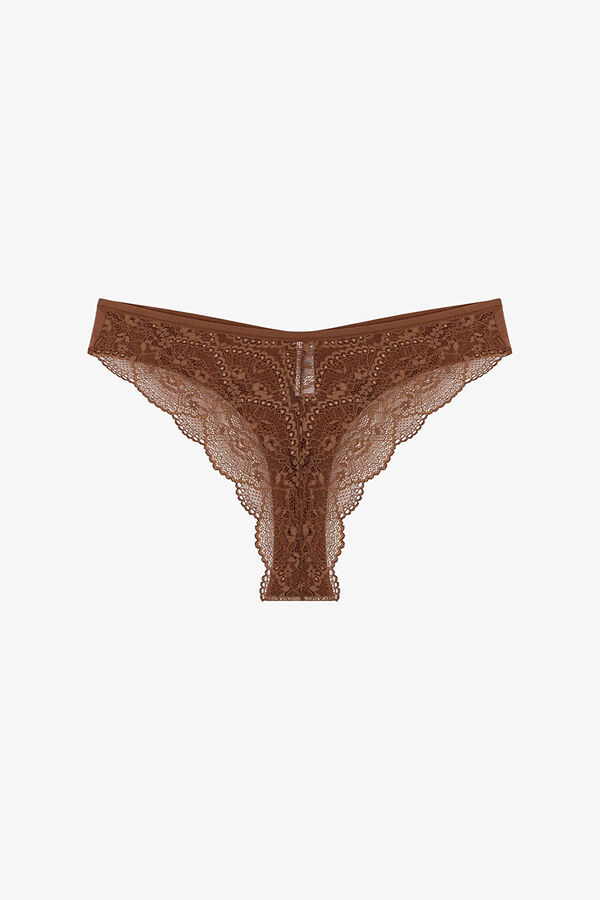 Penti Essentials V Shape Brazilian nude