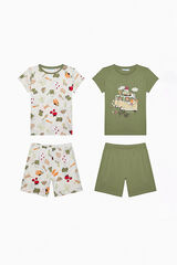 Penti Pack of 2 short pyjamas sets printed
