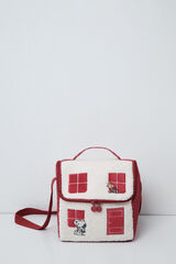Women'secret Snoopy lunch bag red