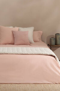 Textura Capa n&oacute;rdica algod&atilde;o org&acirc;nico. Cama 150-160 cm.