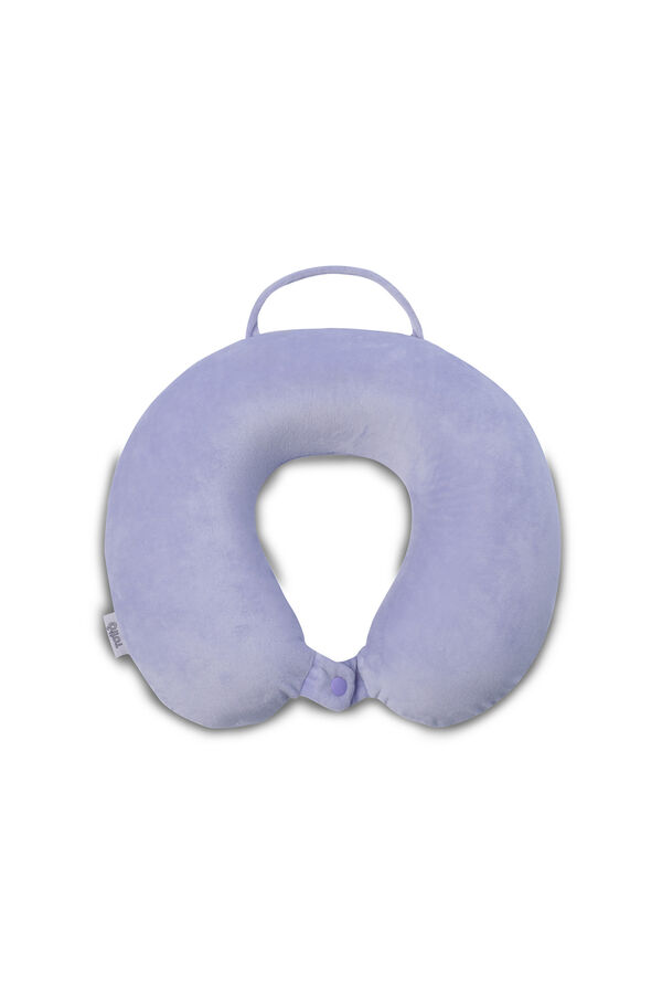 Totto Almohada viaje Memory Foam morado/lila