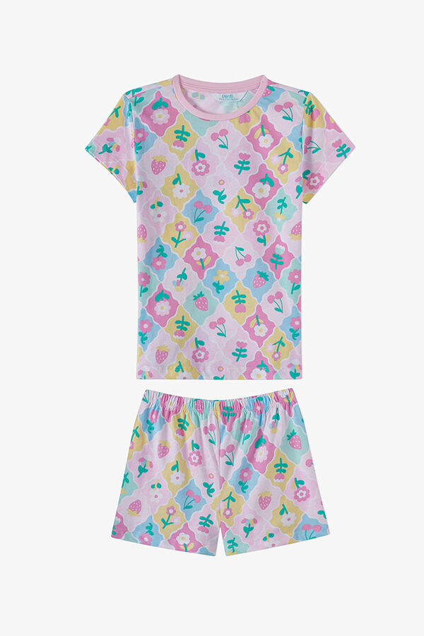 Penti Pijama Cherryberry rosa