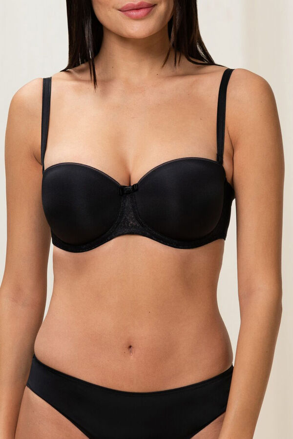 Bra with removable straps, Bras
