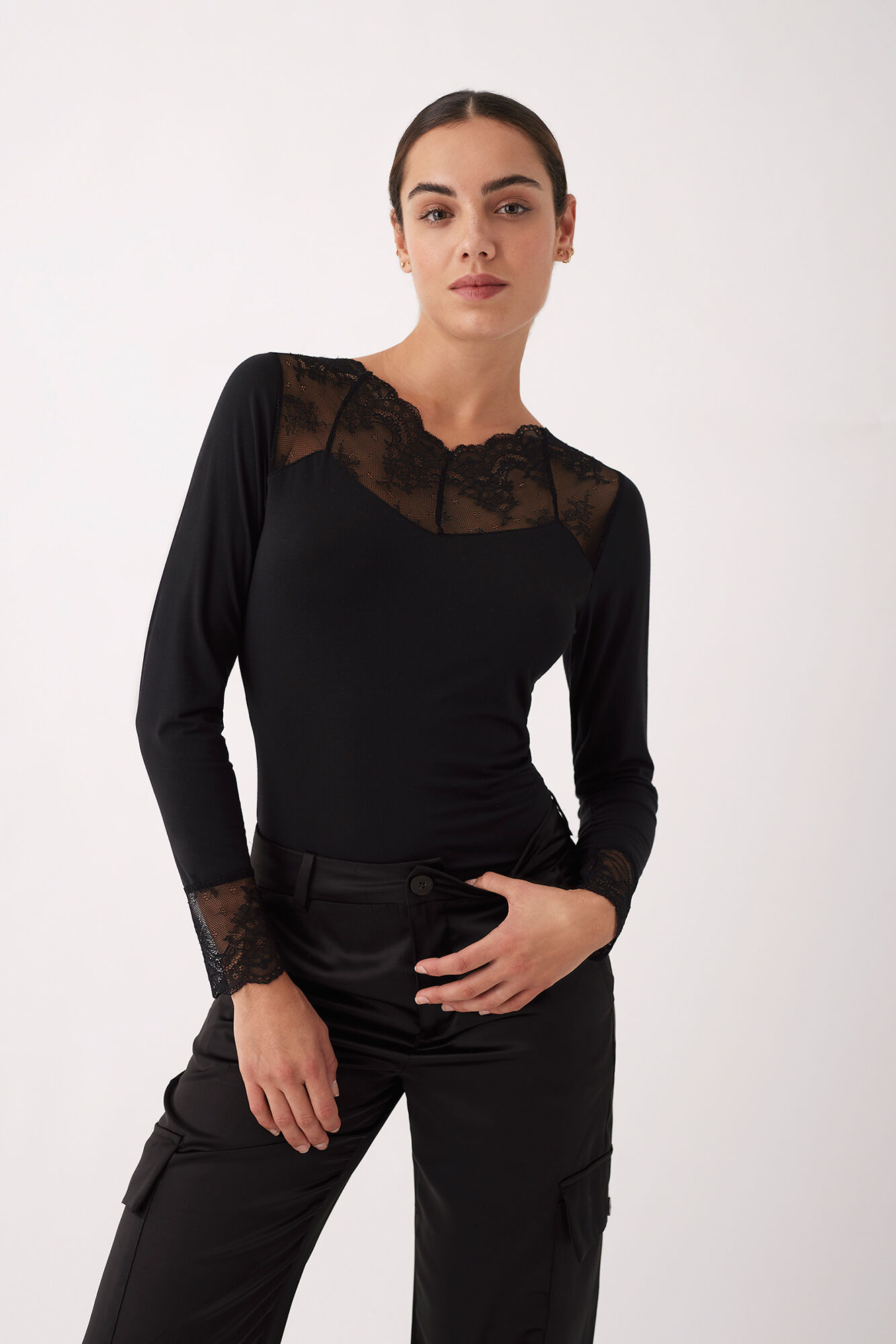 Promise Camiseta manga larga modal