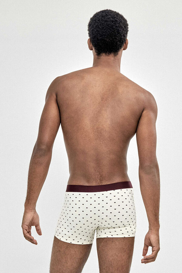 Gisela Lot de 3 boxers pour homme imprim&eacute;