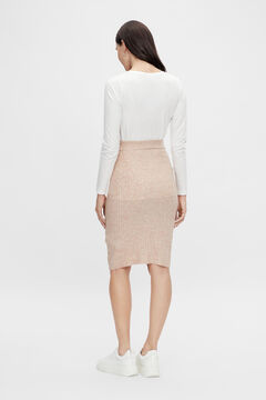 Womensecret Jersey-knit maternity skirt rose