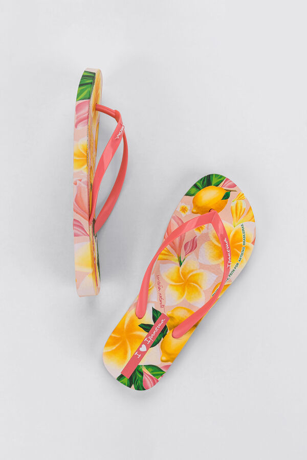 Ipanema Tropical floral print sandals printed
