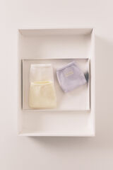 HI&BYE Pack 3 bragas brasile&ntilde;as algod&oacute;n amarillo, lila, blanco blanco