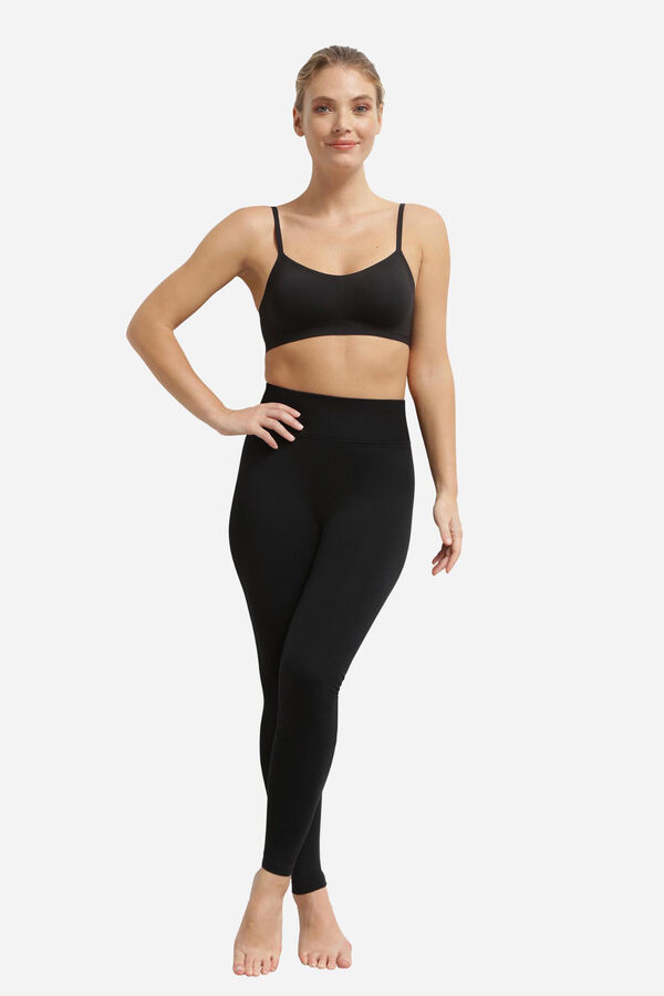 DIM Second skin effect leggings black