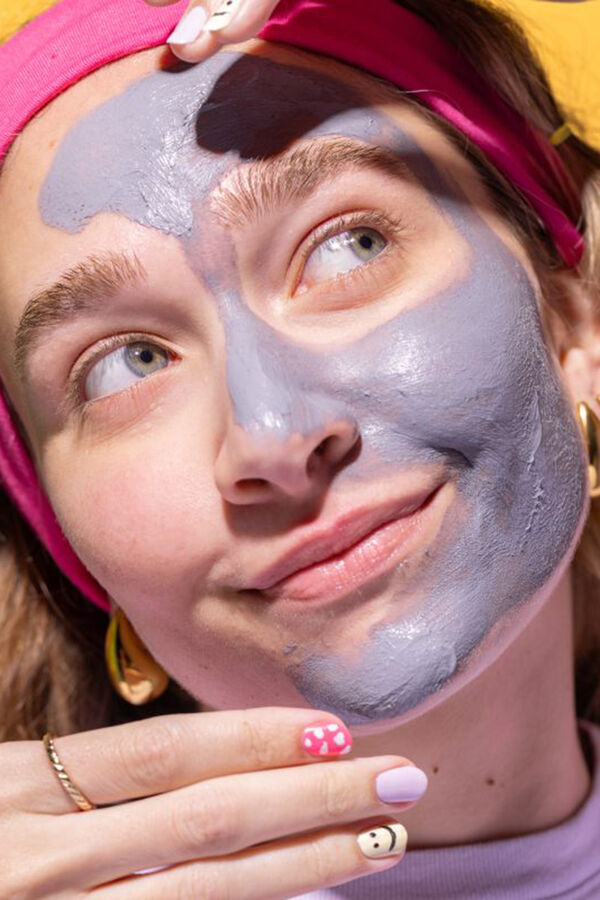 Womensecret Purifying salicylic acid mask estampado