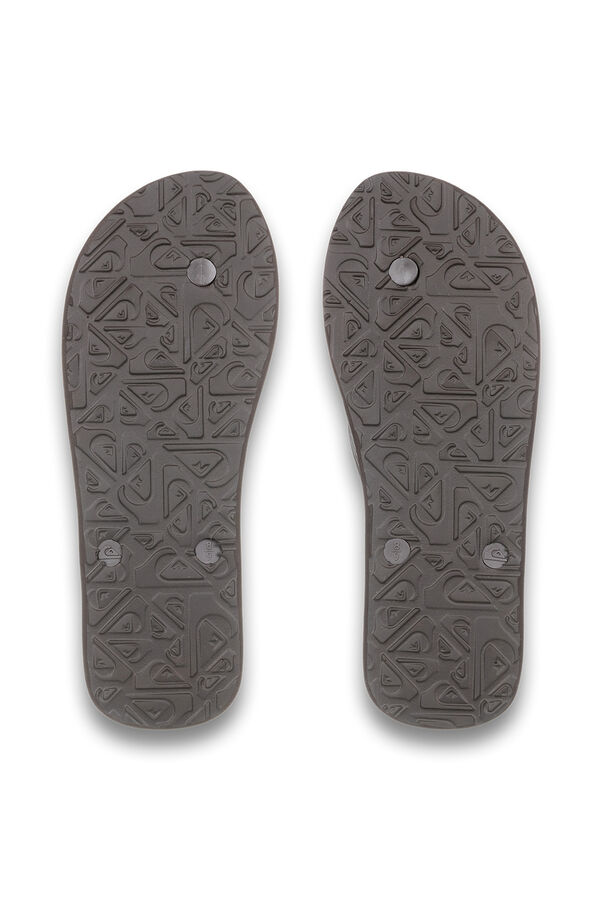 Quiksilver Camouflage print sandal brown