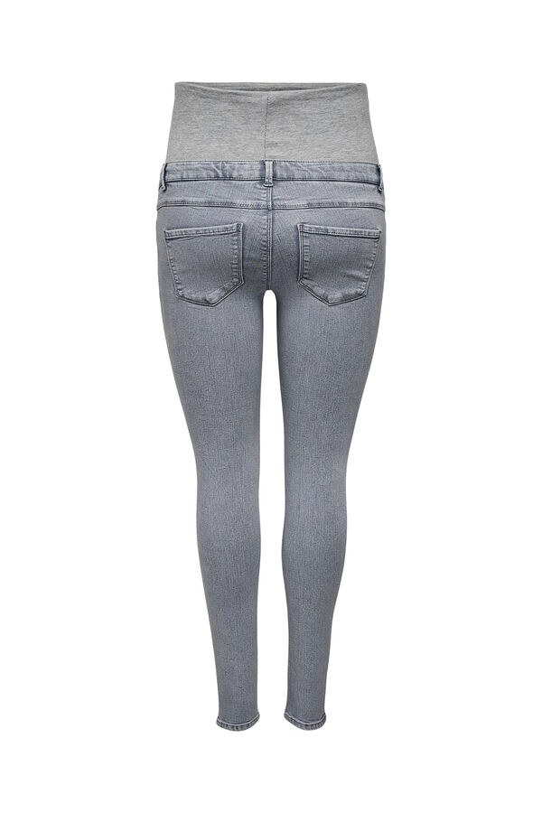 Only Maternity Maternity jeans gris