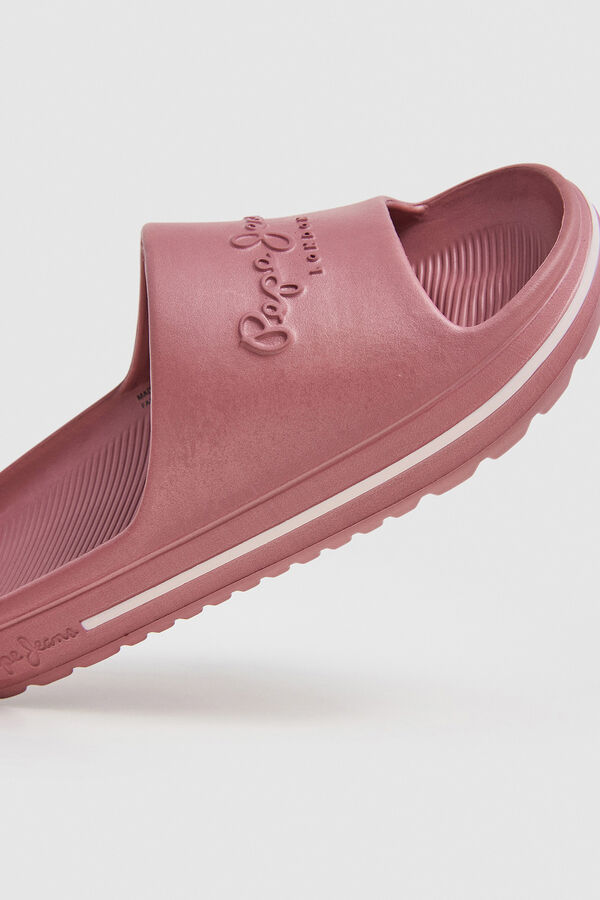 Womensecret W Beach Slide sandals rózsaszín