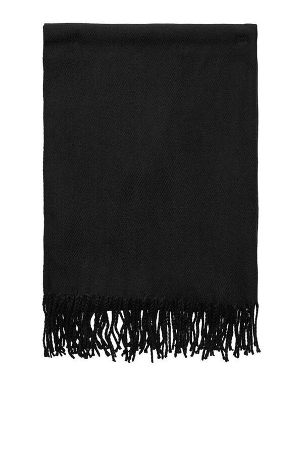 Jack & Jones Bufanda ligera negro