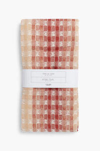 Calma House K&uuml;chent&uuml;cher (2er-Set) Ibiza 50x70 Erdfarben