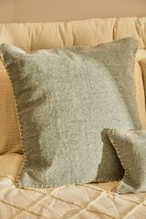 Calma House Baumwoll-Kissenbezug 60x60 Blau