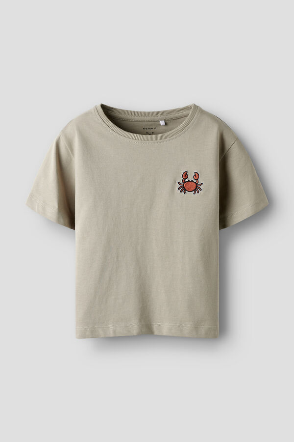 Name it Short sleeve T-shirt grey