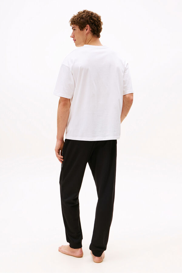 Tommy Jeans T-shirt with logo print white