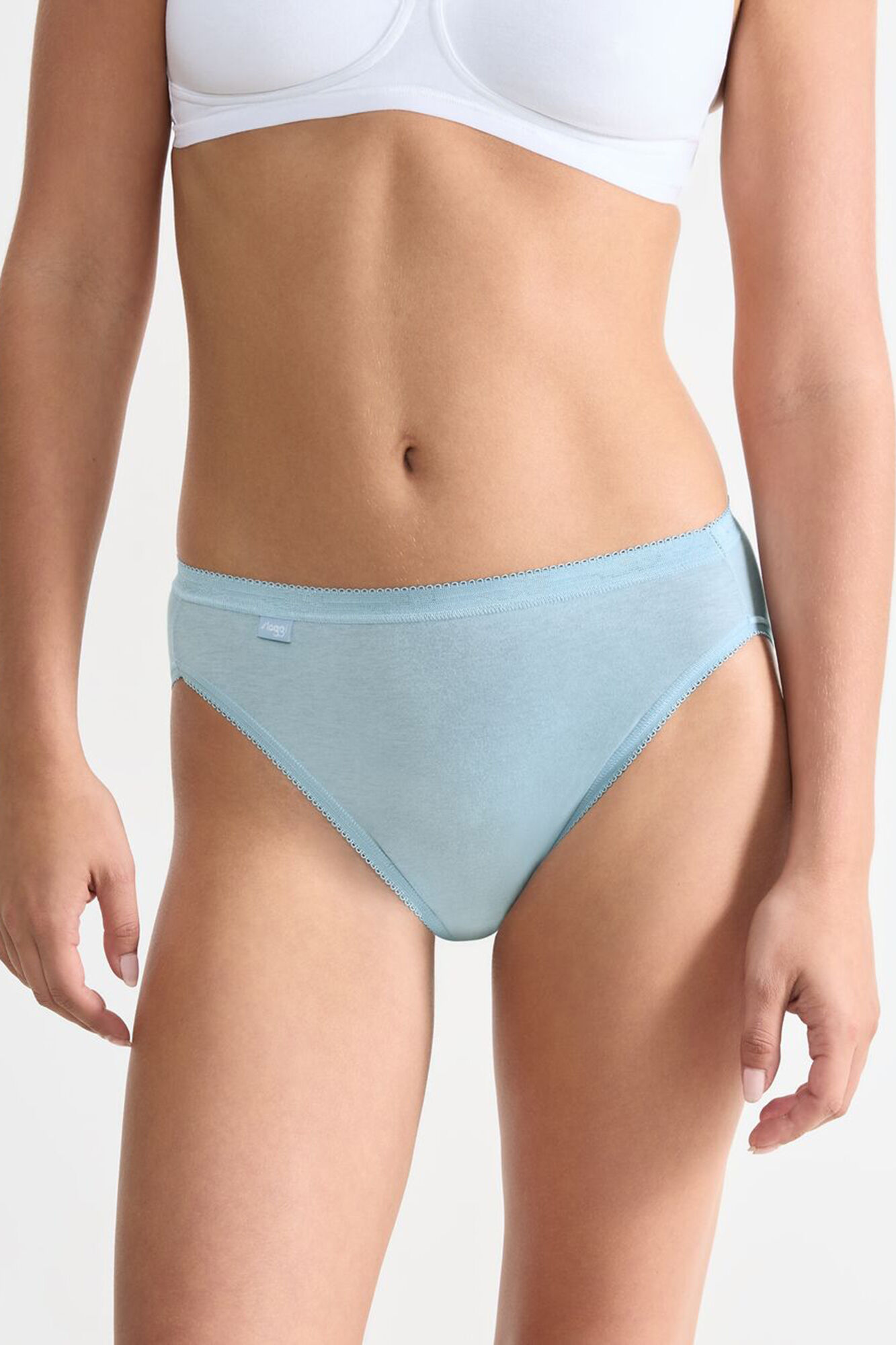 slip femme 100 coton