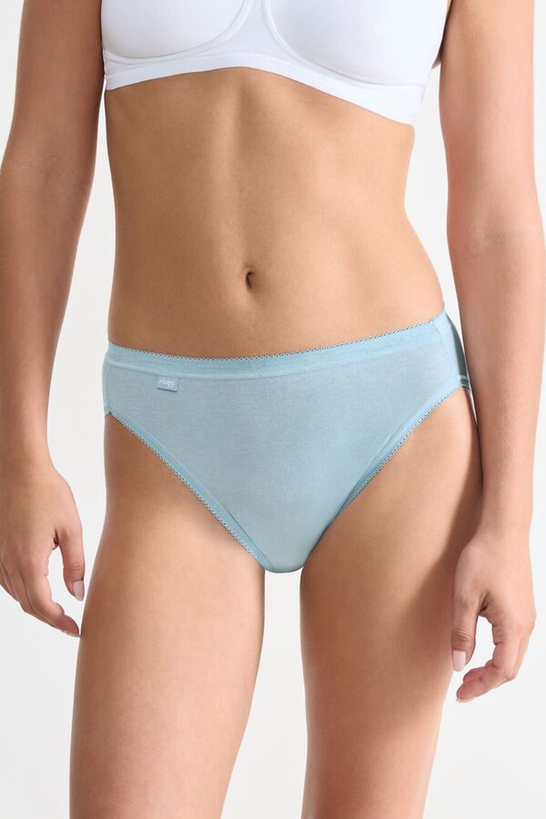 Sloggi Pack 3 bragas sin costuras estampado