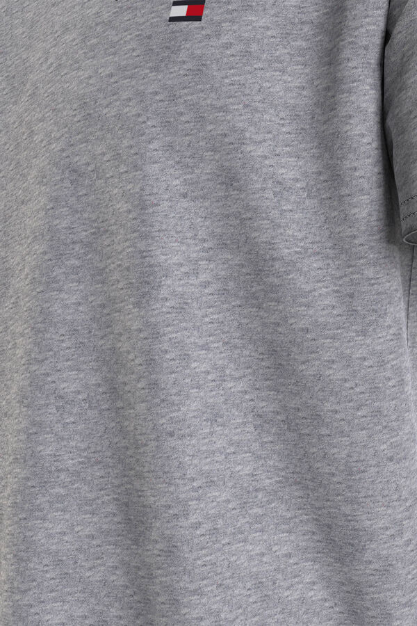 Womensecret Camiseta lisa logo grey