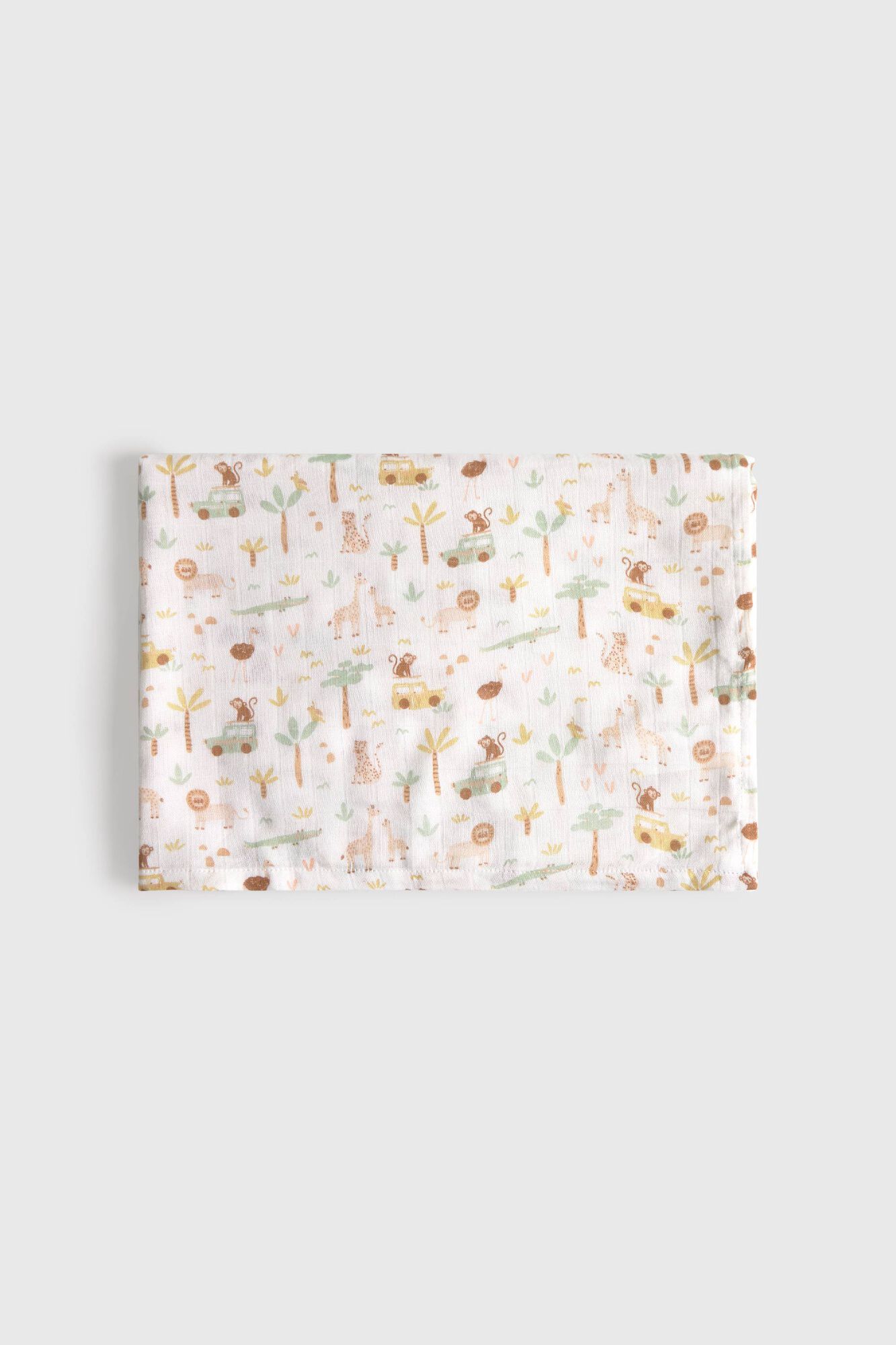 Textura Muselina gasa bamb&uacute; jungla