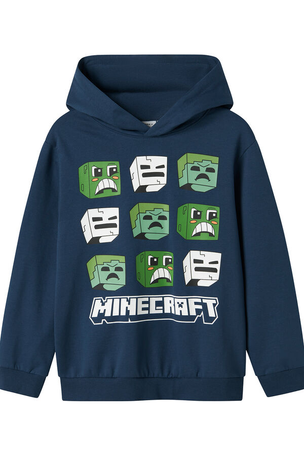Name it Minecraft Sweatshirt f&uuml;r Jungen Blau