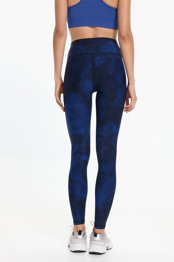 Only Play JAM Leggings mit hoher Zuglasche Blau