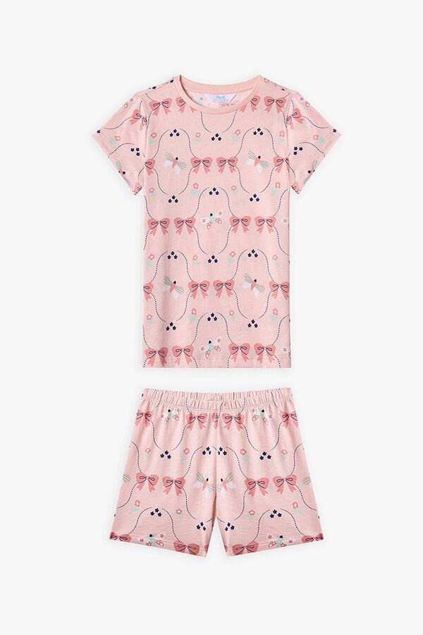 Penti Lot de 2 pyjamas courts enfant licorne vert