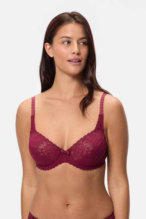 Playtex Soutien com aro estampado