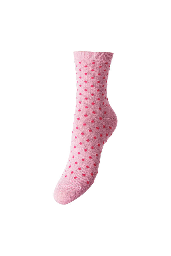 Womensecret Mid-calf socks rose