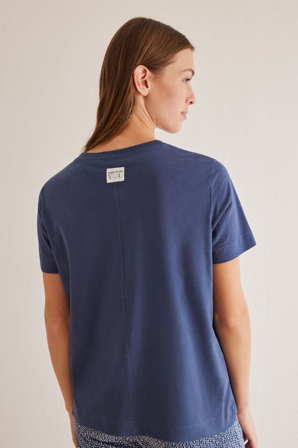 Womensecret T-shirt SmileyWorld ® 100 % coton bleu